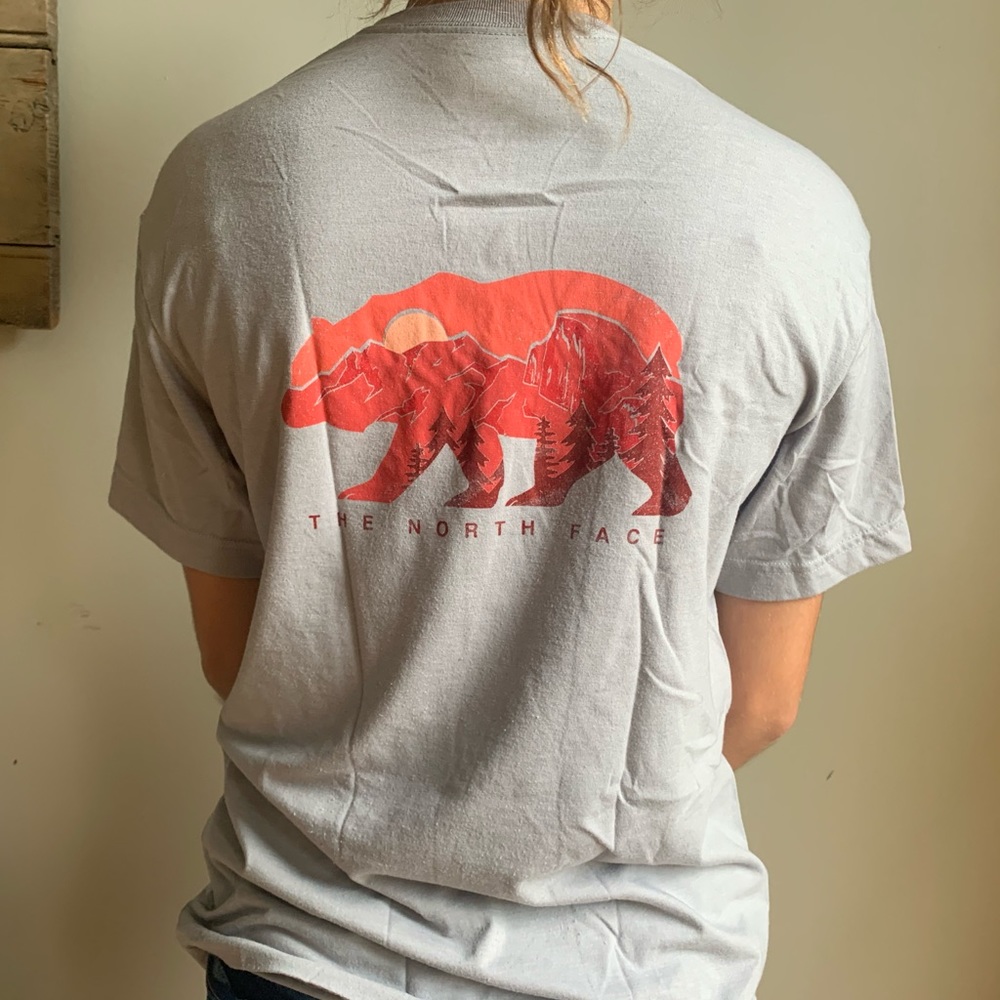 The North Face dri-fit shirt